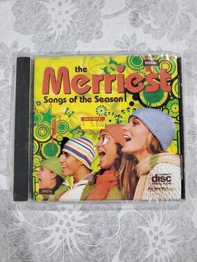 NEW CD - The Merriest Songs Of The Season (vocal) - PCTMusic Christmas Music